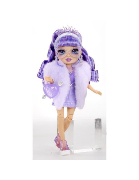 Rainbow High Cristal Poupée Mannequin 27 cm - Violet – RAINBOW HIGH (Poupee) | STORE PRO SHOP 