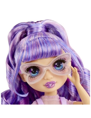 Rainbow High Cristal Poupée Mannequin 27 cm - Violet – RAINBOW HIGH (Poupee) | STORE PRO SHOP 