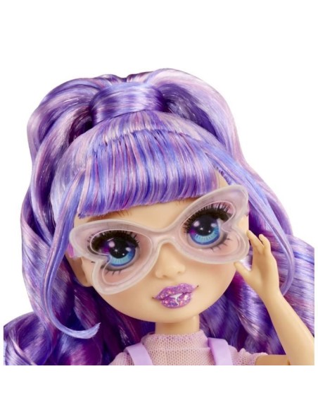 Rainbow High Cristal Poupée Mannequin 27 cm - Violet – RAINBOW HIGH (Poupee) | STORE PRO SHOP 