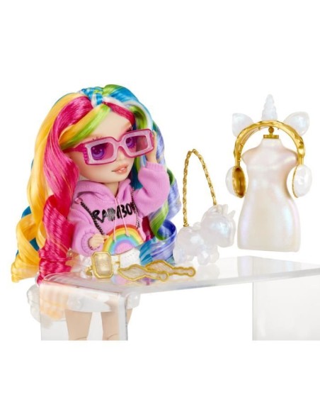 Rainbow High Cristal Poupée Mannequin 27 cm - Amaya – RAINBOW HIGH (Poupee) | STORE PRO SHOP 