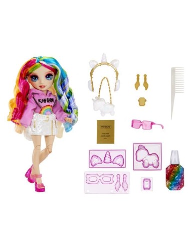 Rainbow High Cristal Poupée Mannequin 27 cm - Amaya – RAINBOW HIGH (Poupee) | STORE PRO SHOP 