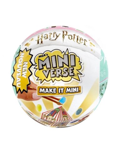 MGA's Miniverse - Make It Mini Harry Potter Honeydukes - Des 8 ans – MINIVERSE (Poupee) | STORE PRO SHOP 