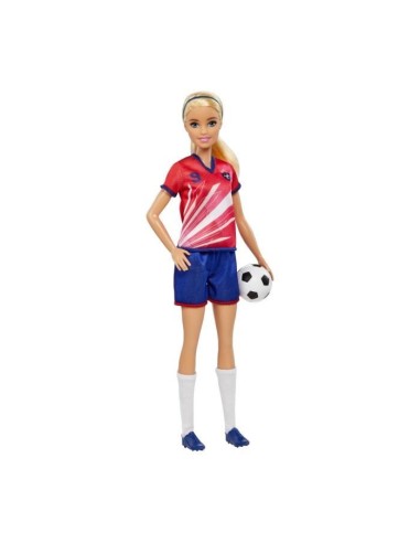 Barbie - Barbie Footballeuse - Poupée Mannequin - Des 3 ans – BARBIE (Poupee) | STORE PRO SHOP 