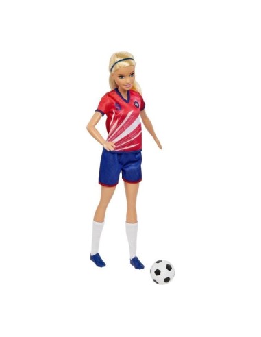 Barbie - Barbie Footballeuse - Poupée Mannequin - Des 3 ans – BARBIE (Poupee) | STORE PRO SHOP 