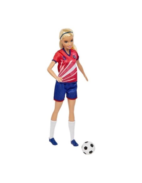 Barbie - Barbie Footballeuse - Poupée Mannequin - Des 3 ans – BARBIE (Poupee) | STORE PRO SHOP 