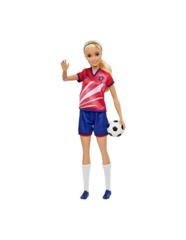 Barbie - Barbie Footballeuse - Poupée Mannequin - Des 3 ans – BARBIE (Poupee) | STORE PRO SHOP 