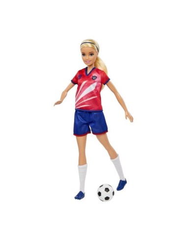 Barbie - Barbie Footballeuse - Poupée Mannequin - Des 3 ans – BARBIE (Poupee) | STORE PRO SHOP 