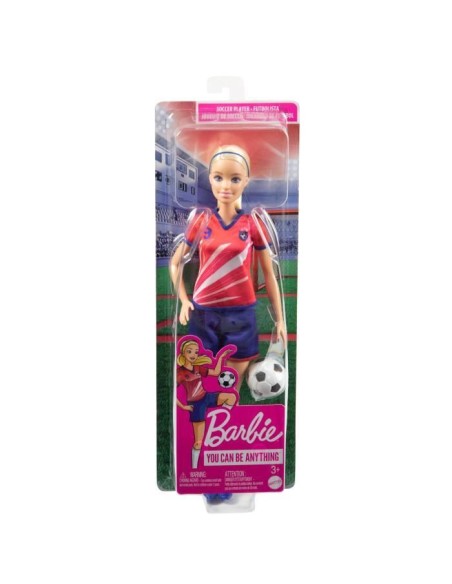 Barbie - Barbie Footballeuse - Poupée Mannequin - Des 3 ans – BARBIE (Poupee) | STORE PRO SHOP 