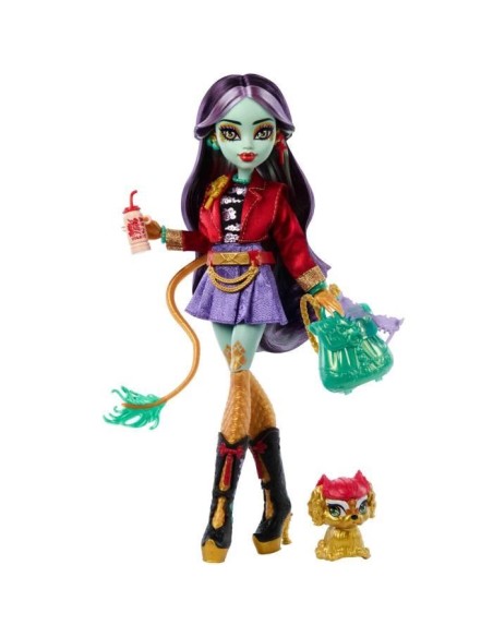 POUPEE JINAFIRE LONG – MONSTER HIGH (Poupee) | STORE PRO SHOP 