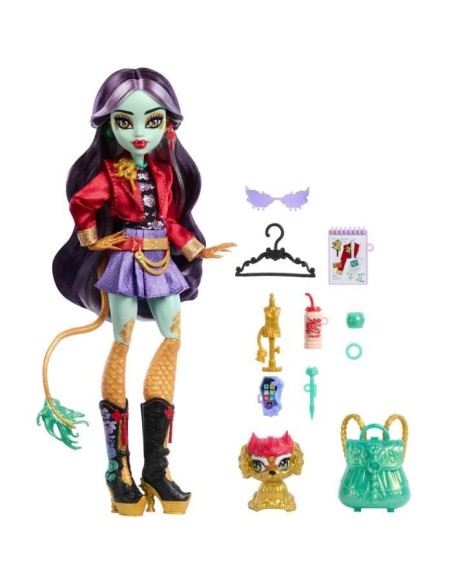 POUPEE JINAFIRE LONG – MONSTER HIGH (Poupee) | STORE PRO SHOP 