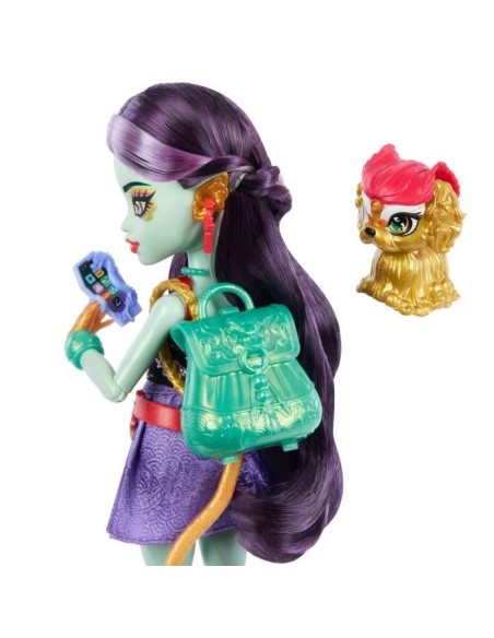 POUPEE JINAFIRE LONG – MONSTER HIGH (Poupee) | STORE PRO SHOP 