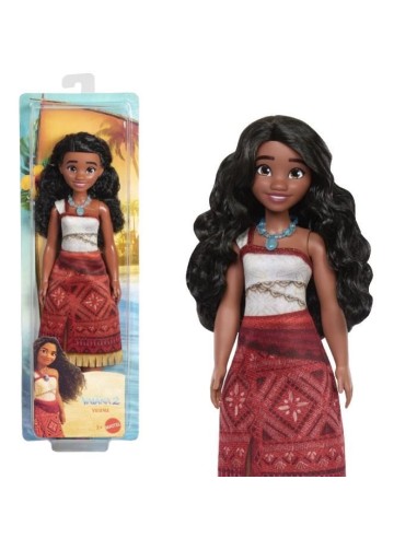 MATTEL Poupée Vaiana 2 JBT56 – DISNEY PRINCESS (Poupee) | STORE PRO SHOP 