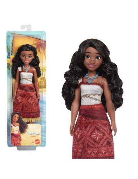 MATTEL Poupée Vaiana 2 JBT56 – DISNEY PRINCESS (Poupee) | STORE PRO SHOP 