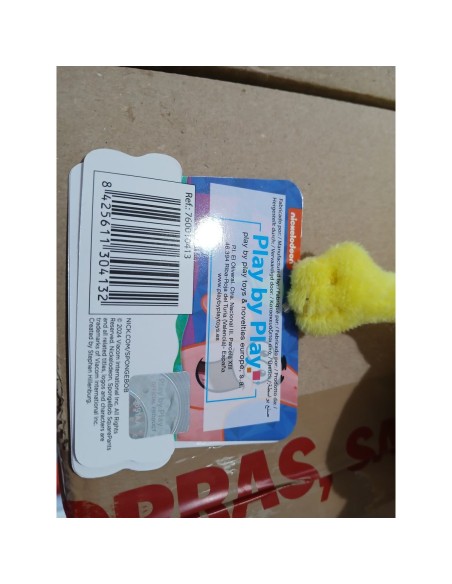 Jouet Peluche Spongebob 18 cm – SPONGEBOB (Poupee) | STORE PRO SHOP 