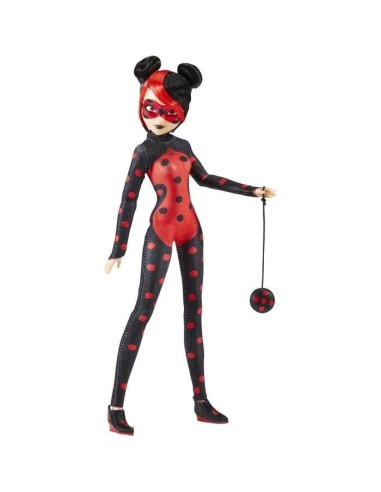 Poupée articulée - BANDAI - Miraculous World Paris - Shadybug - 26 cm – BANDAI (Poupee) | STORE PRO SHOP 