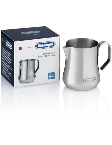 Pichet a lait - DELONGHI - DLSC 060 - 350 ml - Inox – DELONGHI (Pichet - Carafe - Bouteille De Service) | STORE PRO SHOP 