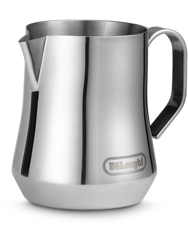 Pichet a lait - DELONGHI - DLSC 060 - 350 ml - Inox – DELONGHI (Pichet - Carafe - Bouteille De Service) | STORE PRO SHOP 