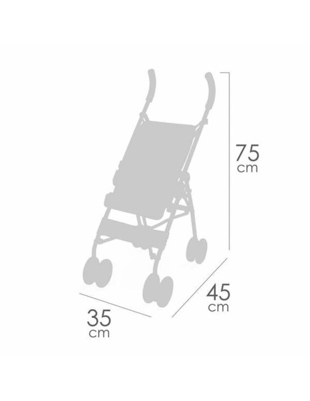 Chaise pour poupées Decuevas – DECUEVAS (Poupee) | STORE PRO SHOP 