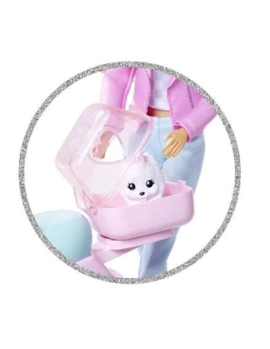 Steffi Love sur son scooter – SMOBY (Poupee) | STORE PRO SHOP 
