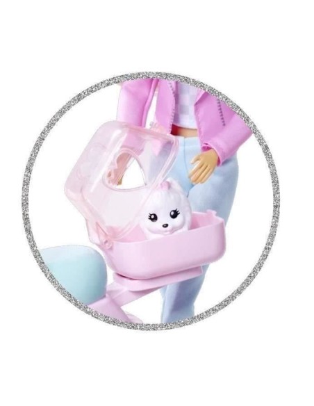 Steffi Love sur son scooter – SMOBY (Poupee) | STORE PRO SHOP 