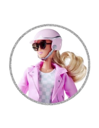 Steffi Love sur son scooter – SMOBY (Poupee) | STORE PRO SHOP 