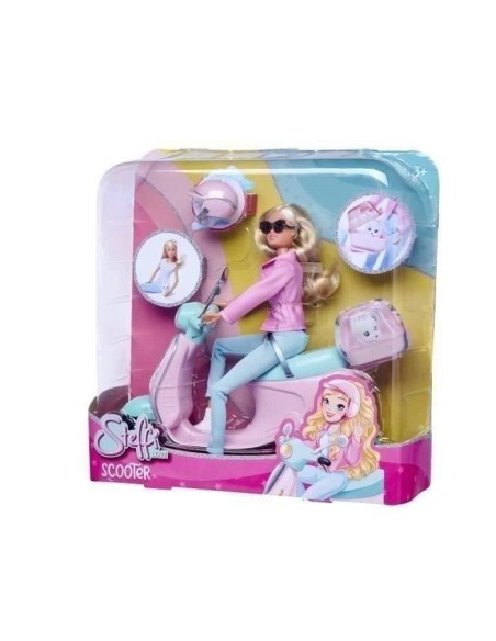 Steffi Love sur son scooter – SMOBY (Poupee) | STORE PRO SHOP 