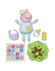 Peppa Pig Gros câlins Evie, poupée interactive avec accessoires, des 3 ans 2