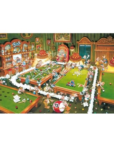 Puzzle billard 1000 pièces – HEYE (Puzzle) | STORE PRO SHOP 