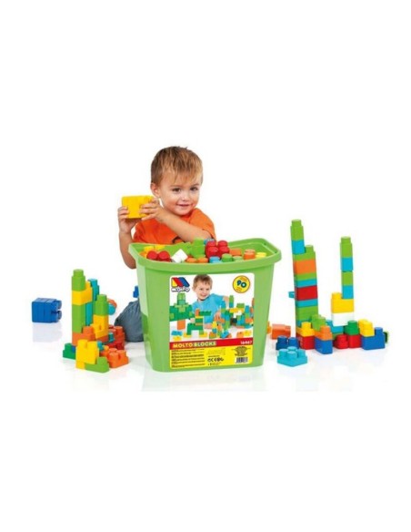 Jeu de construction avec blocs Moltó (90 pcs) – MOLTó (Puzzle) | STORE PRO SHOP 