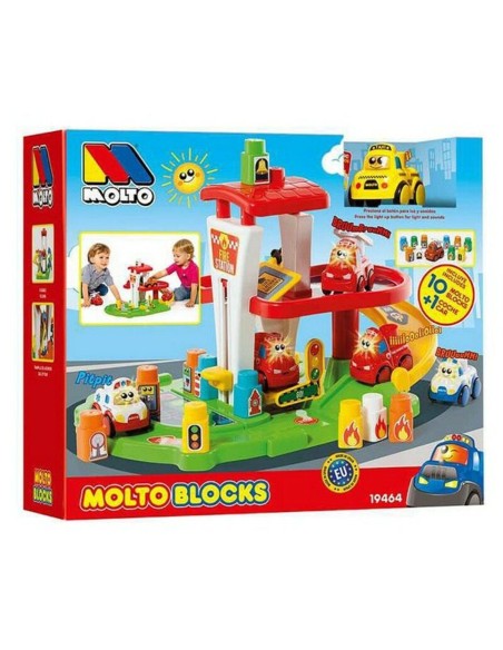 Playset Fire Station Moltó – MOLTó (Puzzle) | STORE PRO SHOP 