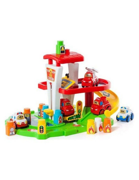 Playset Fire Station Moltó – MOLTó (Puzzle) | STORE PRO SHOP 