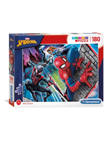 Clementoni Puzzle Spiderman, 180st. – CLEMENTONI (Puzzle) | STORE PRO SHOP 