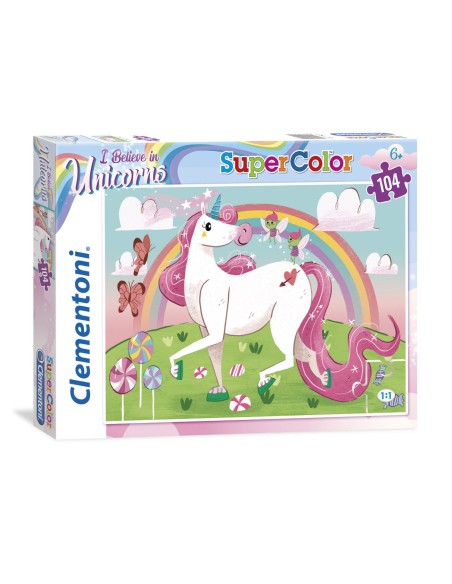 Clementoni Puzzle Unicorn, 104st. – CLEMENTONI (Puzzle) | STORE PRO SHOP 