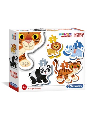 Clementoni My First Puzzles - Wild Animals – CLEMENTONI (Puzzle) | STORE PRO SHOP 