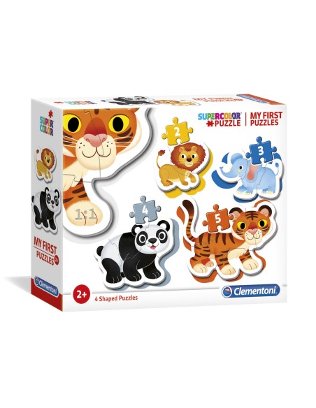 Clementoni My First Puzzles - Wild Animals – CLEMENTONI (Puzzle) | STORE PRO SHOP 