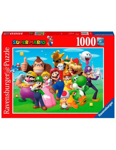 Puzzle Super Mario 1000 pièces – RAVENSBURGER (Puzzle) | STORE PRO SHOP 