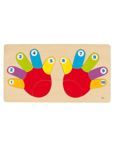 Puzzle à assembler Les Mains – GOKI (Puzzle) | STORE PRO SHOP 