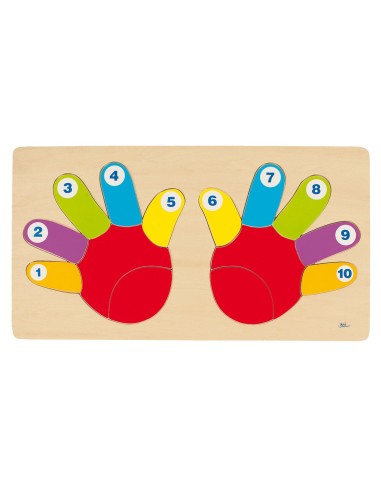 Puzzle à assembler Les Mains – GOKI (Puzzle) | STORE PRO SHOP 
