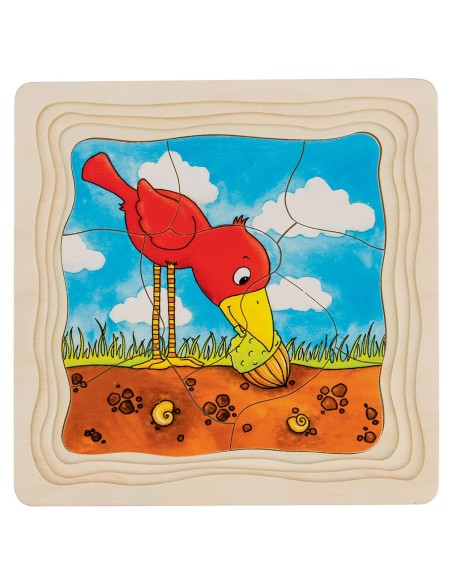 Puzzle à couches L'arbre – GOKI (Puzzle) | STORE PRO SHOP 