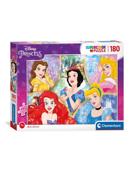 Clementoni Puzzle Disney Princess, 180st. – CLEMENTONI (Puzzle) | STORE PRO SHOP 