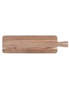Planche apéritive - LIVOO - MES151 - Bois d'acacia - 75 cm - Beige