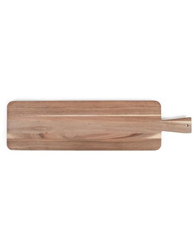Planche apéritive - LIVOO - MES151 - Bois d'acacia - 75 cm - Beige – LIVOO (Plateau - Plat De Service) | STORE PRO SHOP 