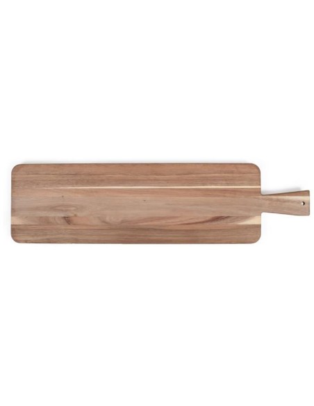 Planche apéritive - LIVOO - MES151 - Bois d'acacia - 75 cm - Beige – LIVOO (Plateau - Plat De Service) | STORE PRO SHOP 