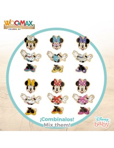 Puzzle enfant en bois Disney  2 Ans 19 Pièces (12 Unités) 2