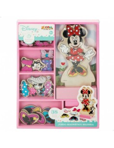 Jeu en bois Disney Minnie Mouse 2