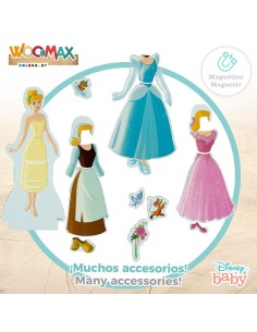 Jeu en bois Disney Cendrillon 2