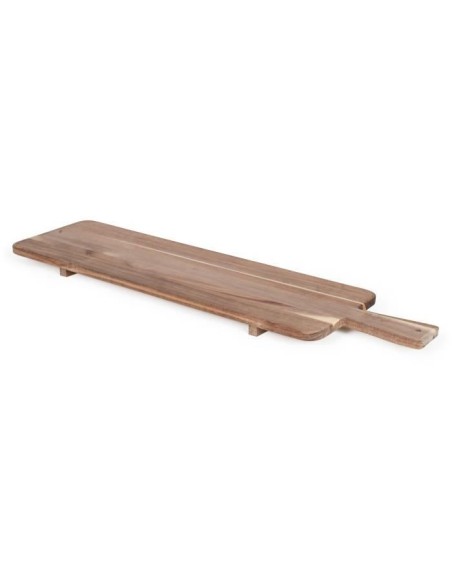 Planche apéritive - LIVOO - MES151 - Bois d'acacia - 75 cm - Beige – LIVOO (Plateau - Plat De Service) | STORE PRO SHOP 