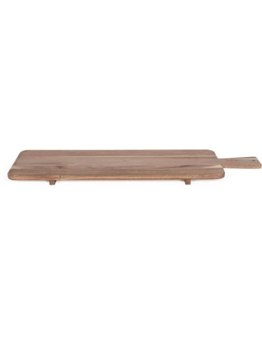 Planche apéritive - LIVOO - MES151 - Bois d'acacia - 75 cm - Beige – LIVOO (Plateau - Plat De Service) | STORE PRO SHOP 