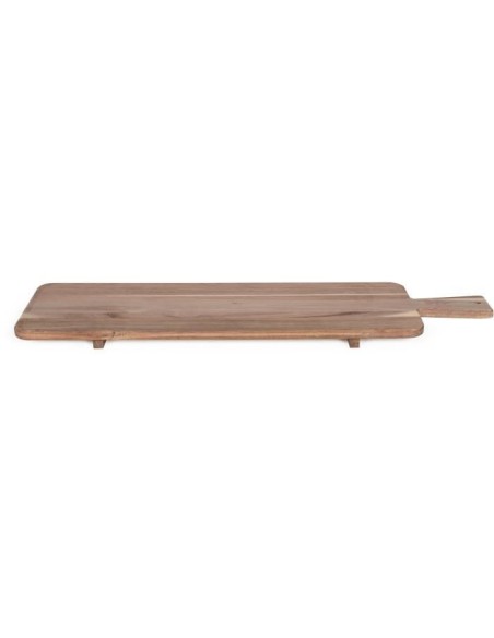 Planche apéritive - LIVOO - MES151 - Bois d'acacia - 75 cm - Beige – LIVOO (Plateau - Plat De Service) | STORE PRO SHOP 