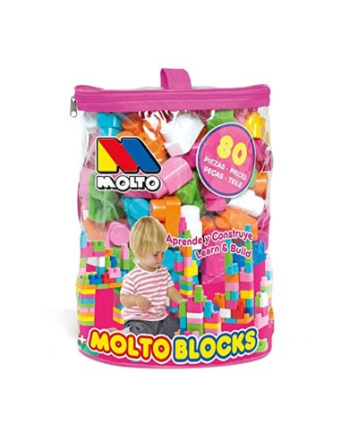 Set de construction Moltó 13461 80 Pièces – MOLTó (Puzzle) | STORE PRO SHOP 